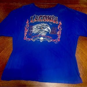 2003 Laconia Rally & Races 80th Annual tee